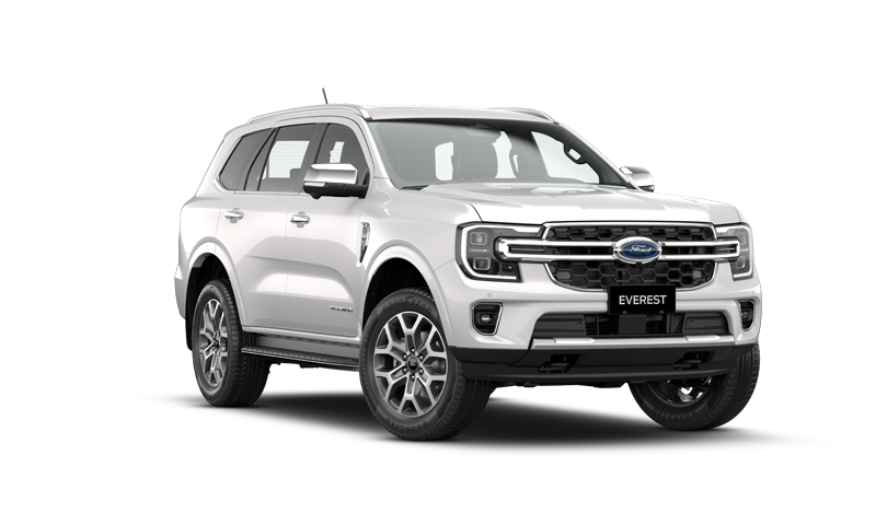 Ford Everest - Màu Trắng