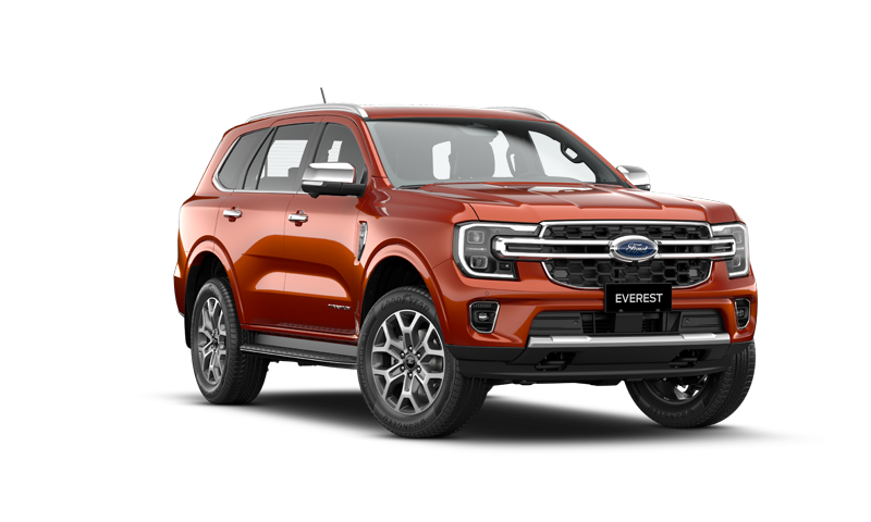 Ford Everest - Màu Đỏ