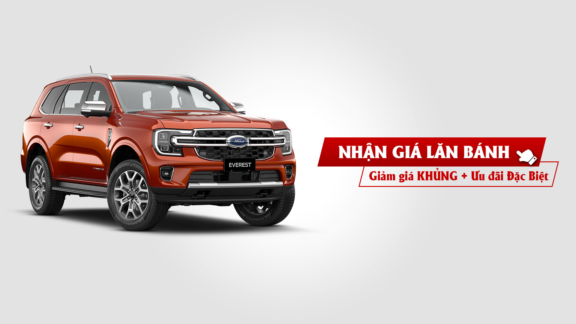 Giá lăn bánh Ford Everest