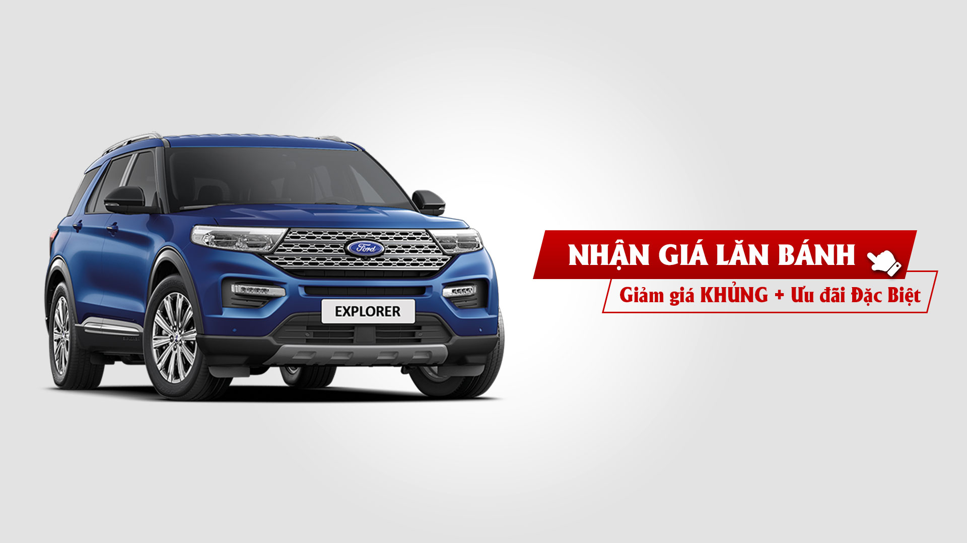 Giá lăn bánh Ford Explorer