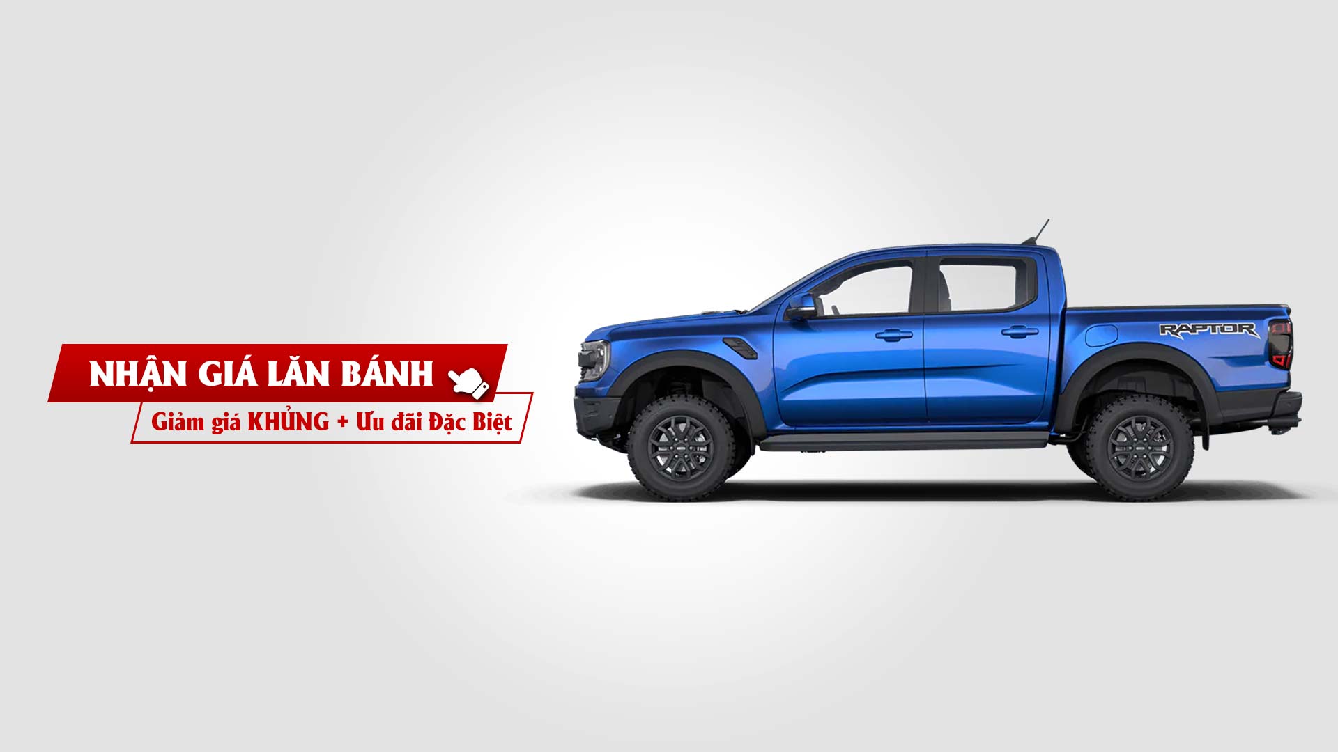 Giá lăn bánh Ford Raptor