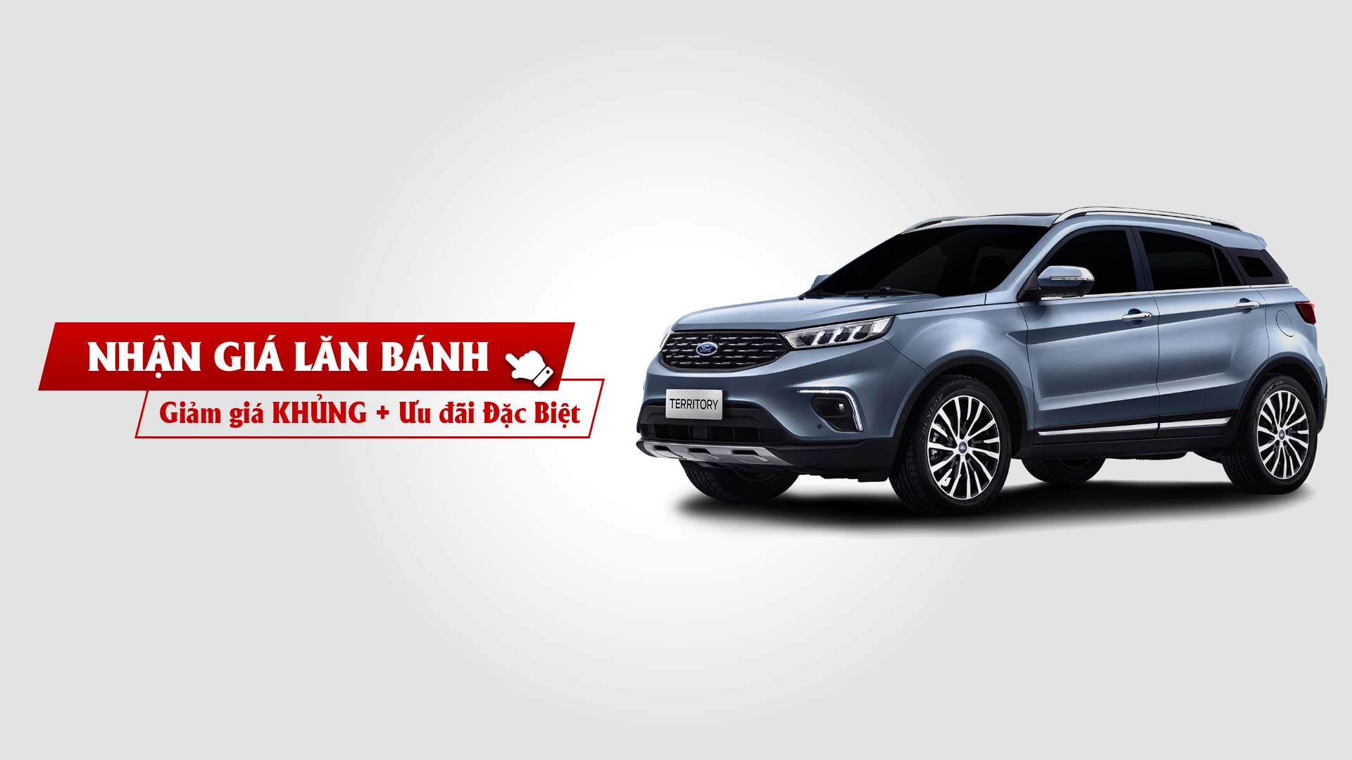 Giá lăn bánh Ford Territory