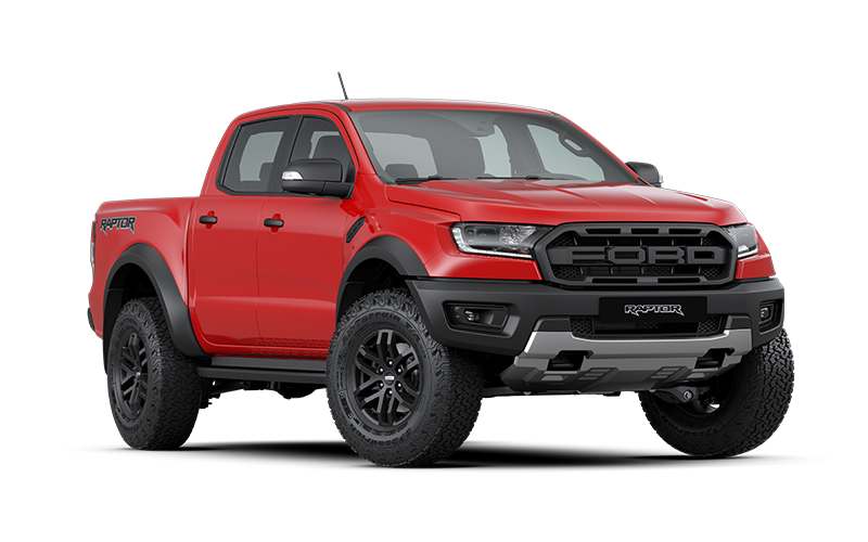 Ford Raptor - Màu Đỏ