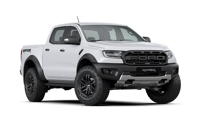 Ford Raptor - Màu Trắng