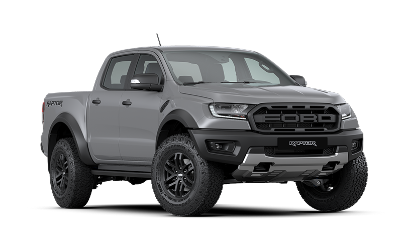 Ford Raptor - Màu Xám