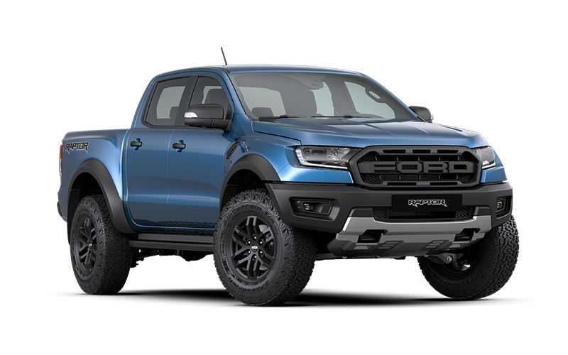 Ford Raptor - Màu xanh