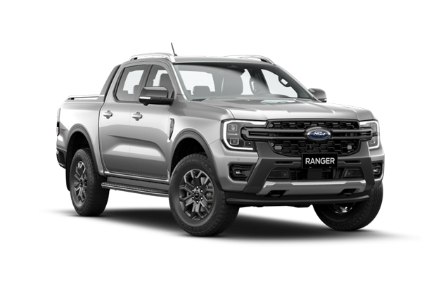 Ford Ranger - Màu Bạc