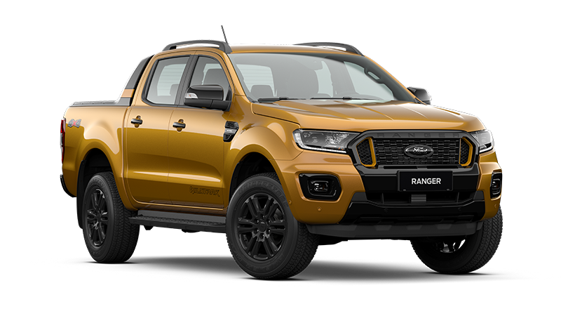 Ford Ranger - Màu Cam