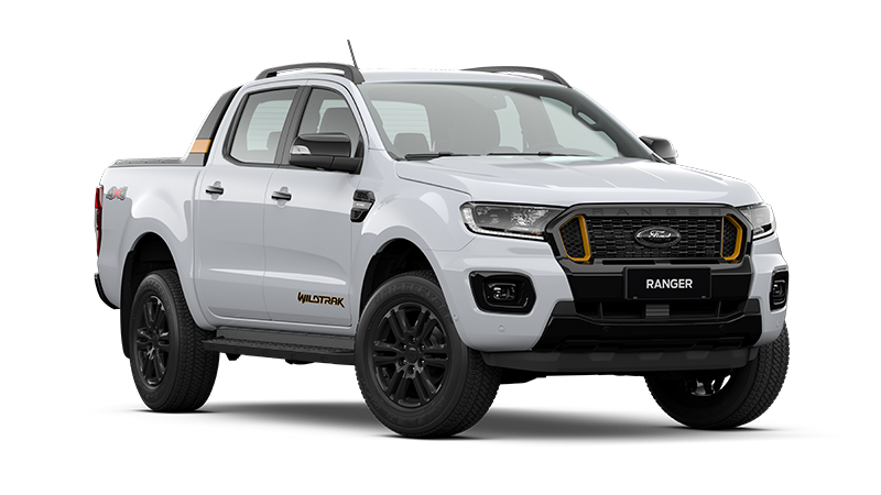 Ford Ranger - Màu Trắng