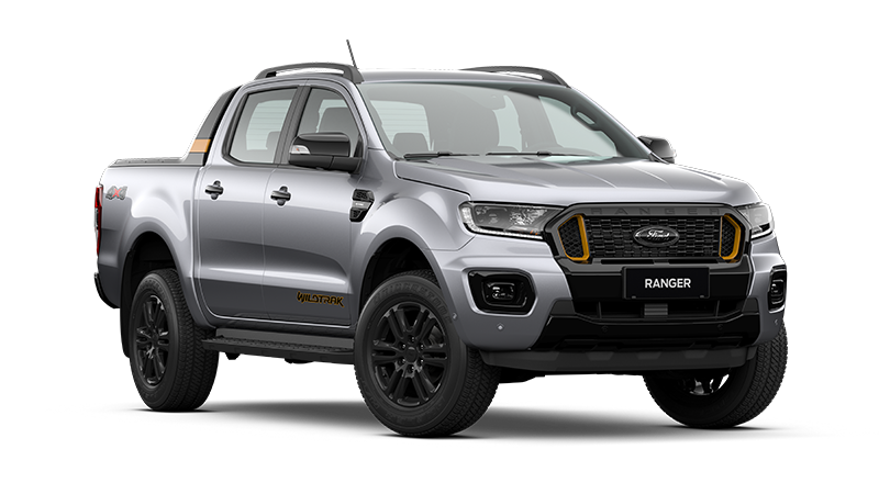 Ford Ranger - Màu Xám