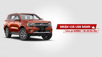 Giá lăn bánh Ford Everest 2025 - SUV 7 chỗ thế hệ mới - Cập nhật tháng 05/2025