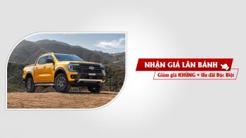 Giá lăn bánh Ford Ranger 2023 thế hệ mới